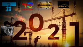فراز و فرودهای نفت در ۲۰۲۱